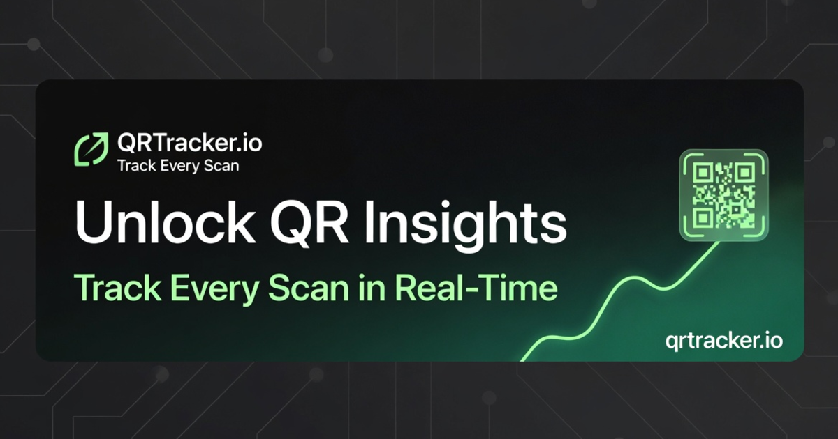 Trackable QR Codes with Real-Time Analytics | QRTracker